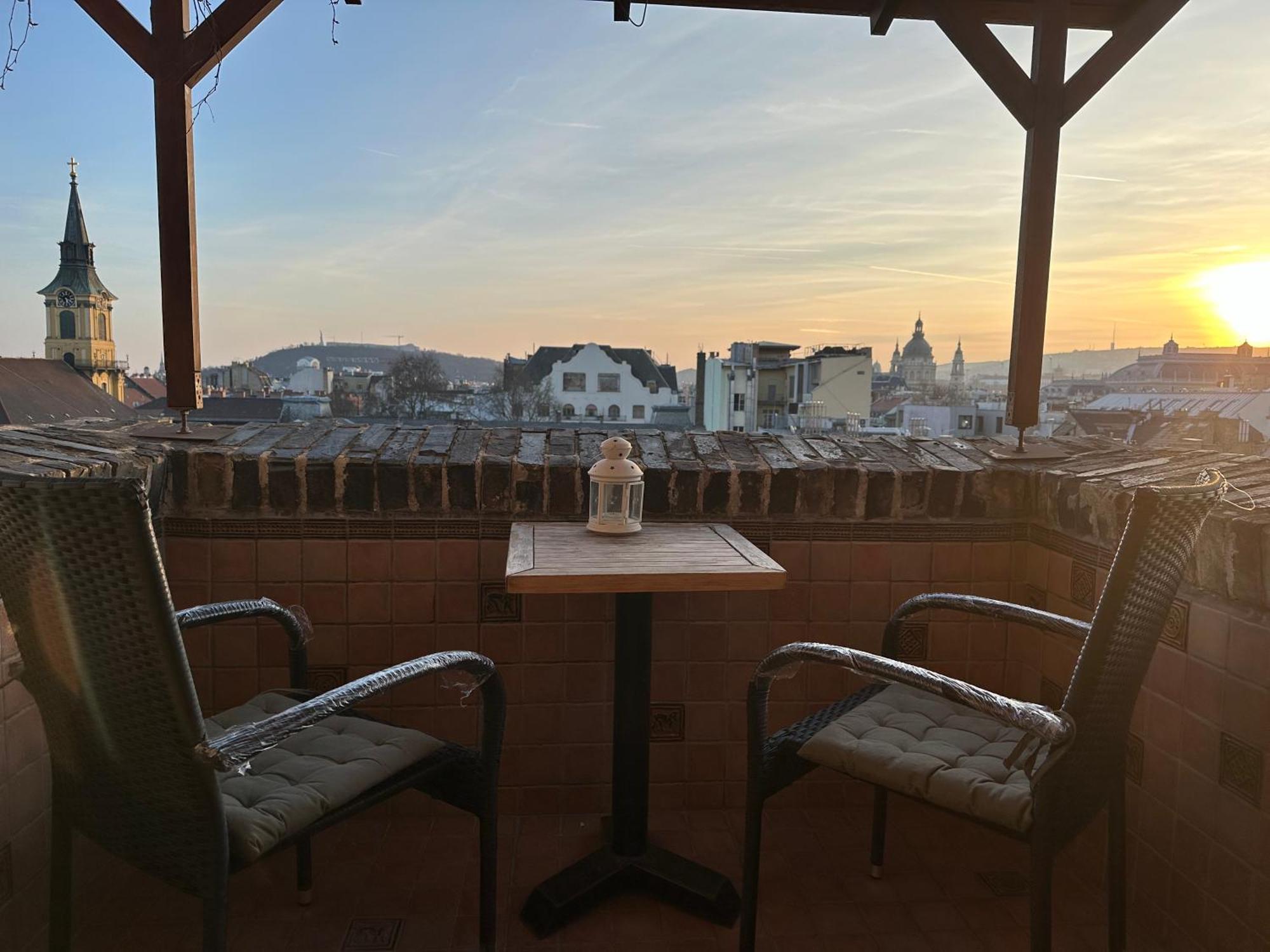 Holiday On Top City Center Budapeszt Zewnętrze zdjęcie