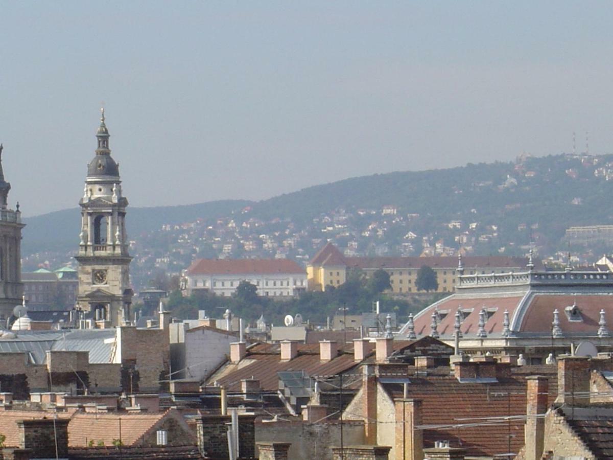 Holiday On Top City Center Budapeszt Zewnętrze zdjęcie