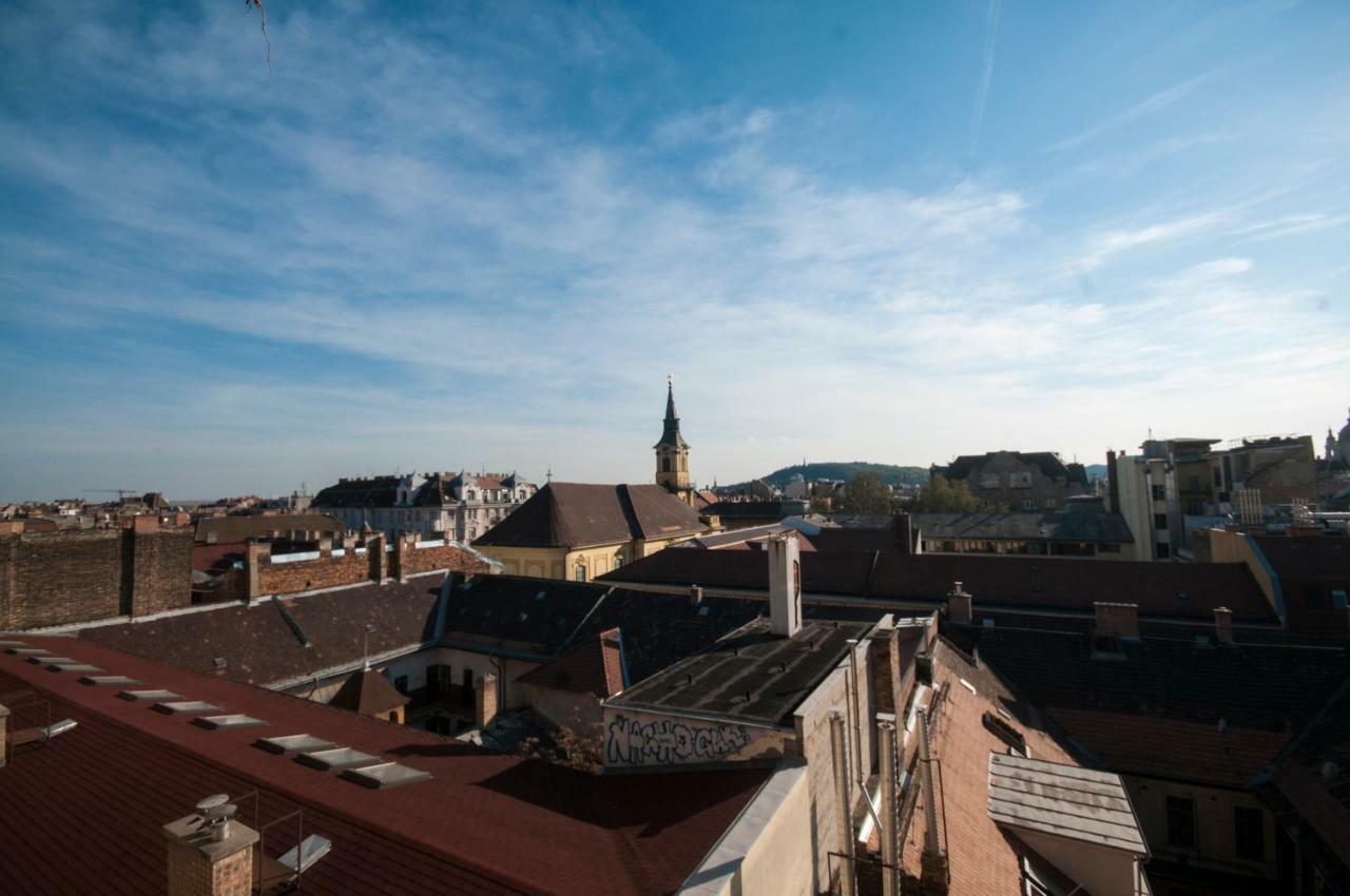 Holiday On Top City Center Budapeszt Zewnętrze zdjęcie